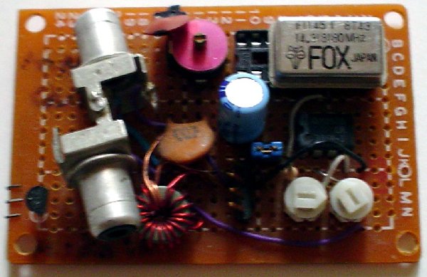 Cheap Shortwave Transmitter