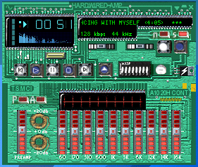 Hardwired AMP screenshot